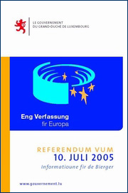 "Eng Verfassung fir Europa"