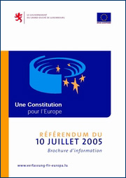 Une Constitution pour l'Europe